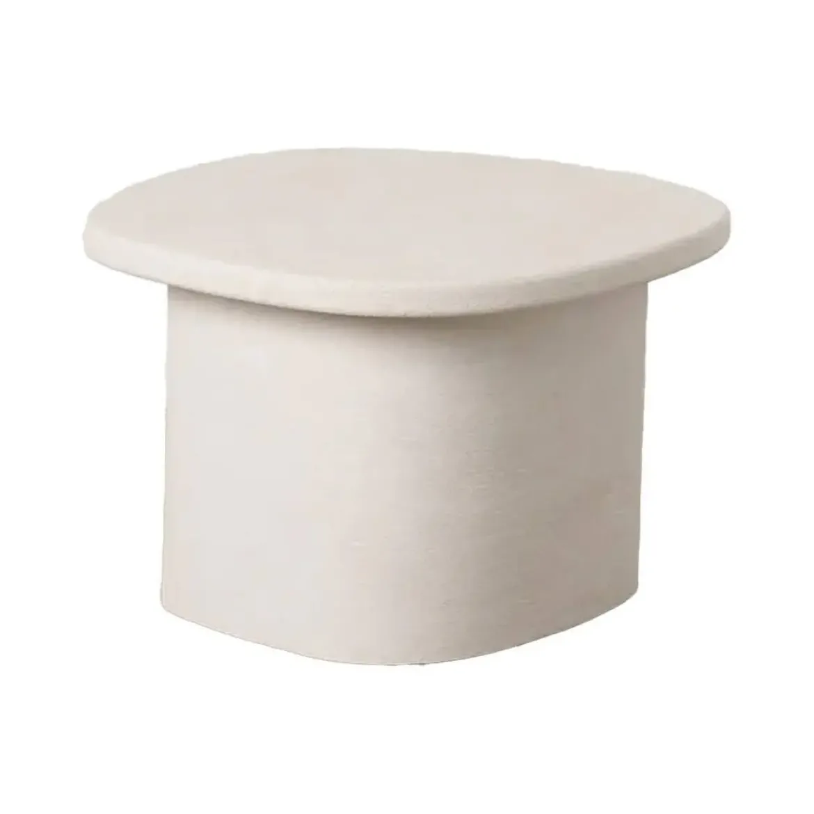 Mesa de Centro Blanca Estructura de DM WILMA 60 cm 615200