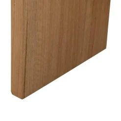 Mesa de Centro Blanco-Natural con Superficie Cerámica y Patas Metálicas 80x80x35 cm 612356