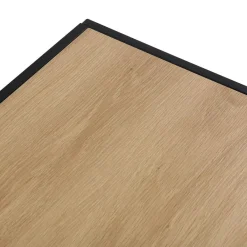 Mesa de Centro con Cajón Inferior MDF y Metal NASHVILLE 21520107