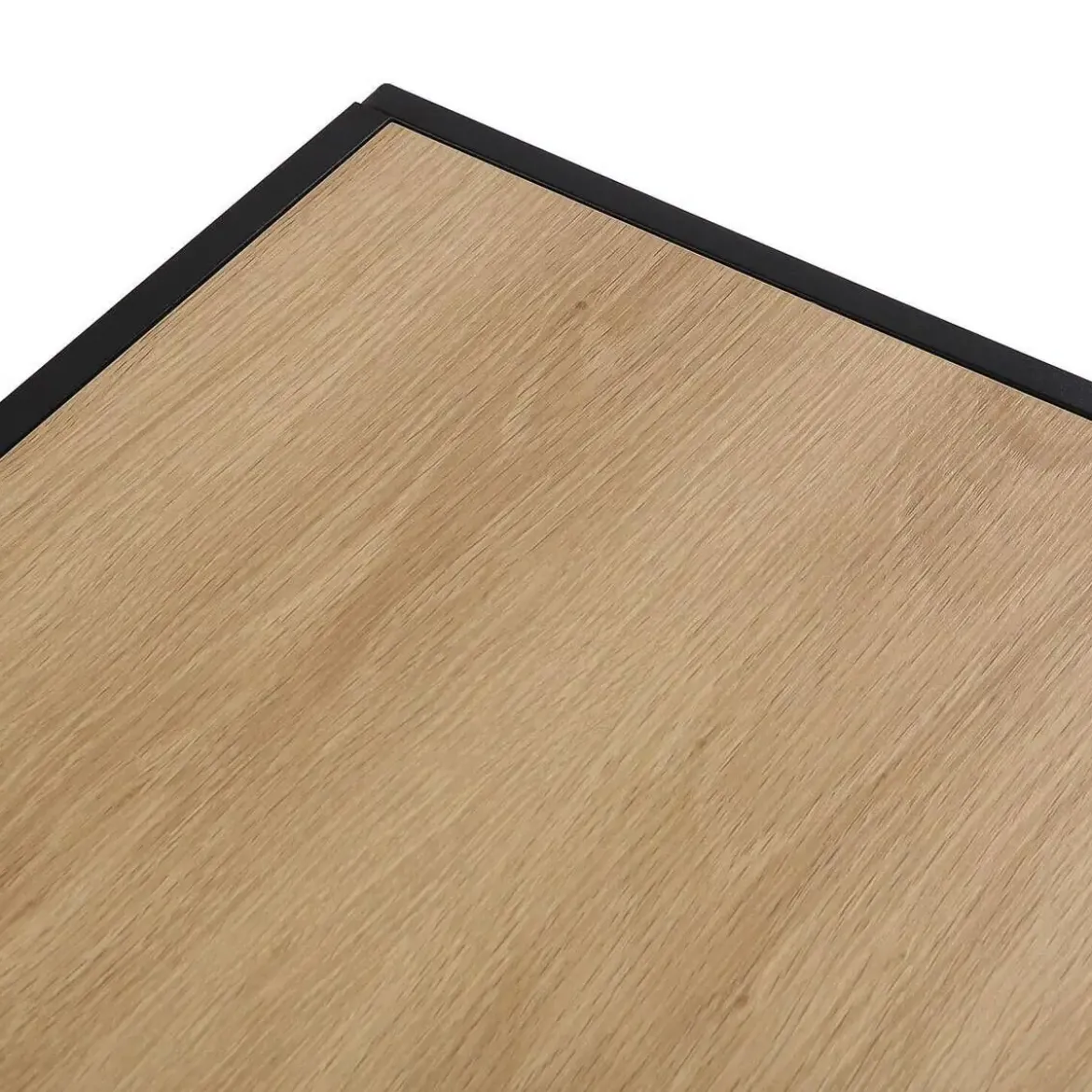 Mesa de Centro con Cajón Inferior MDF y Metal NASHVILLE 21520107