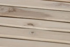 Mesa de Centro Cuadrada de Madera de Teca Natural MB-208050