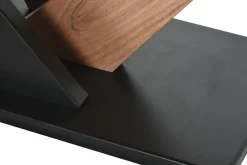 Mesa de Centro de Acacia con Patas de Metal MB-207410