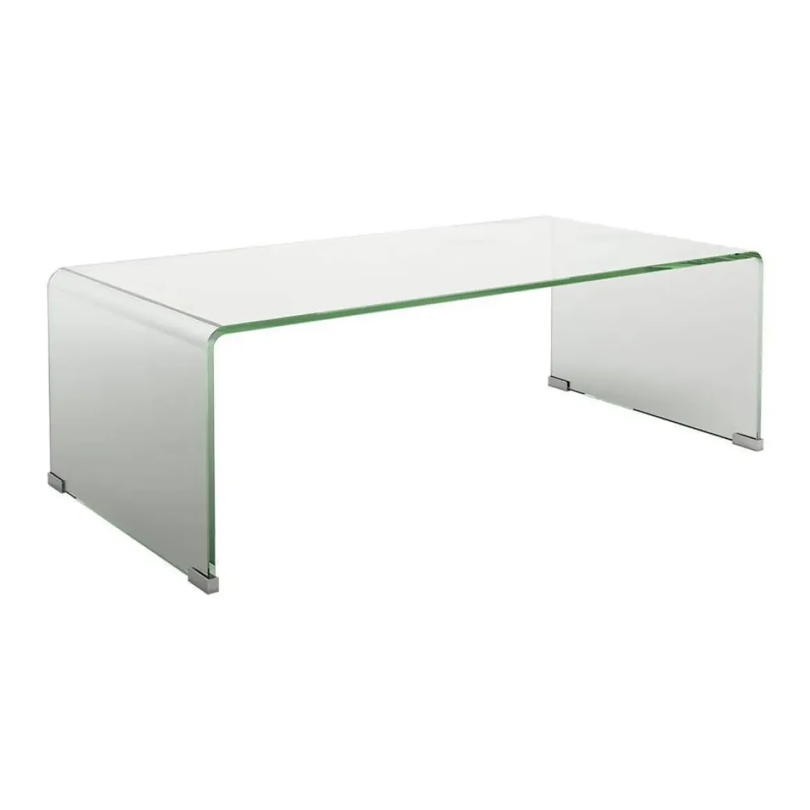 Mesa de Centro de Cristal Templado ARES