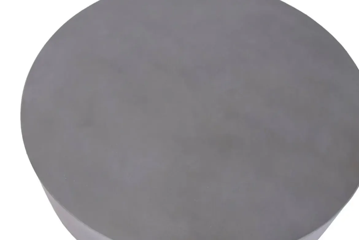 Mesa de Centro de Hormigón Gris 91x91 cm MB-224640