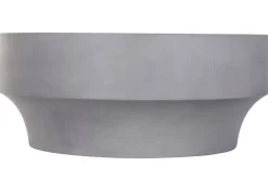 Mesa de Centro de Hormigón Gris 91x91 cm MB-224640