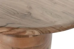 Mesa de Centro de Madera Acacia Marrón 135 cm MB-207412
