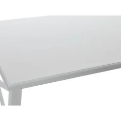Mesa de Centro de Madera Color Blanco MB-196125