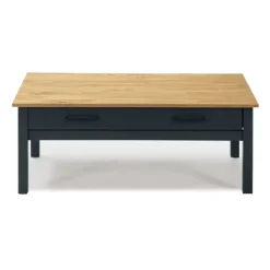 Mesa de Centro de Madera con Cajón MIRANDA
