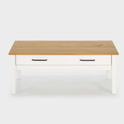 Mesa de Centro de Madera con Cajón MIRANDA