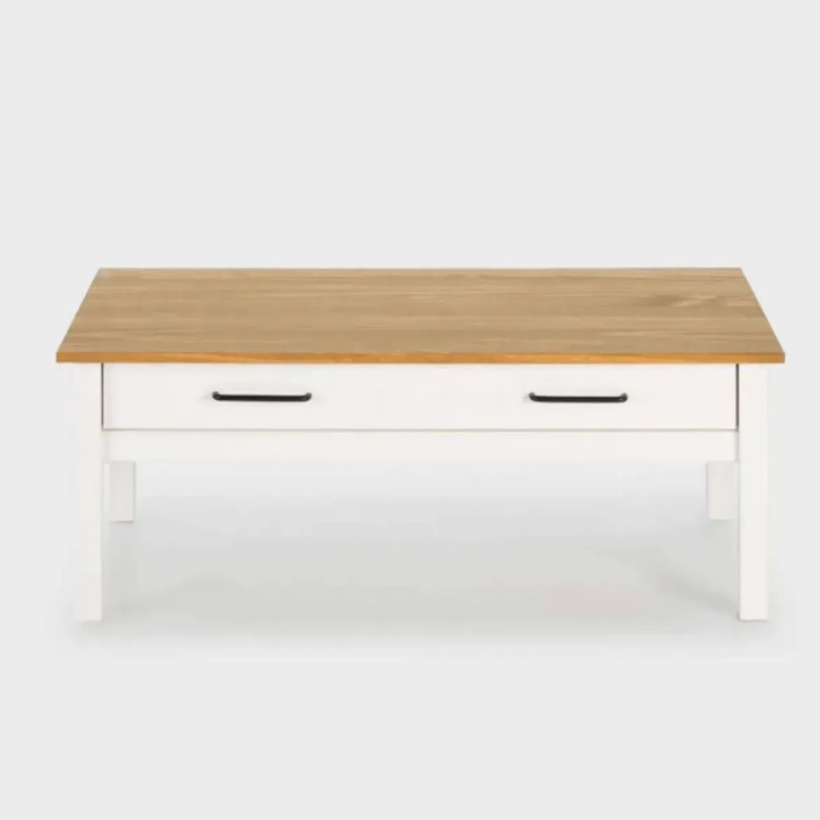 Mesa de Centro de Madera con Cajón MIRANDA