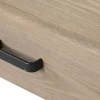 Mesa de Centro de Madera de Abeto con 2 Cajones MB-219970
