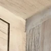 Mesa de Centro de Madera de Acacia con Cajón Natural MB-209027