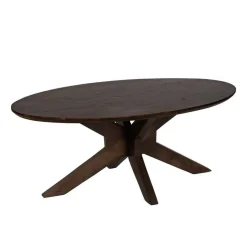 Mesa de Centro de Madera de Mango 110 cm 614764