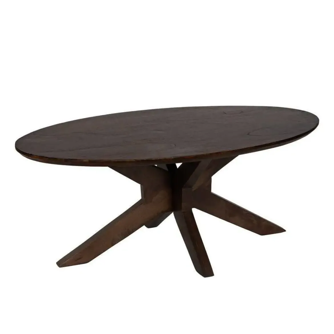 Mesa de Centro de Madera de Mango 110 cm 614764