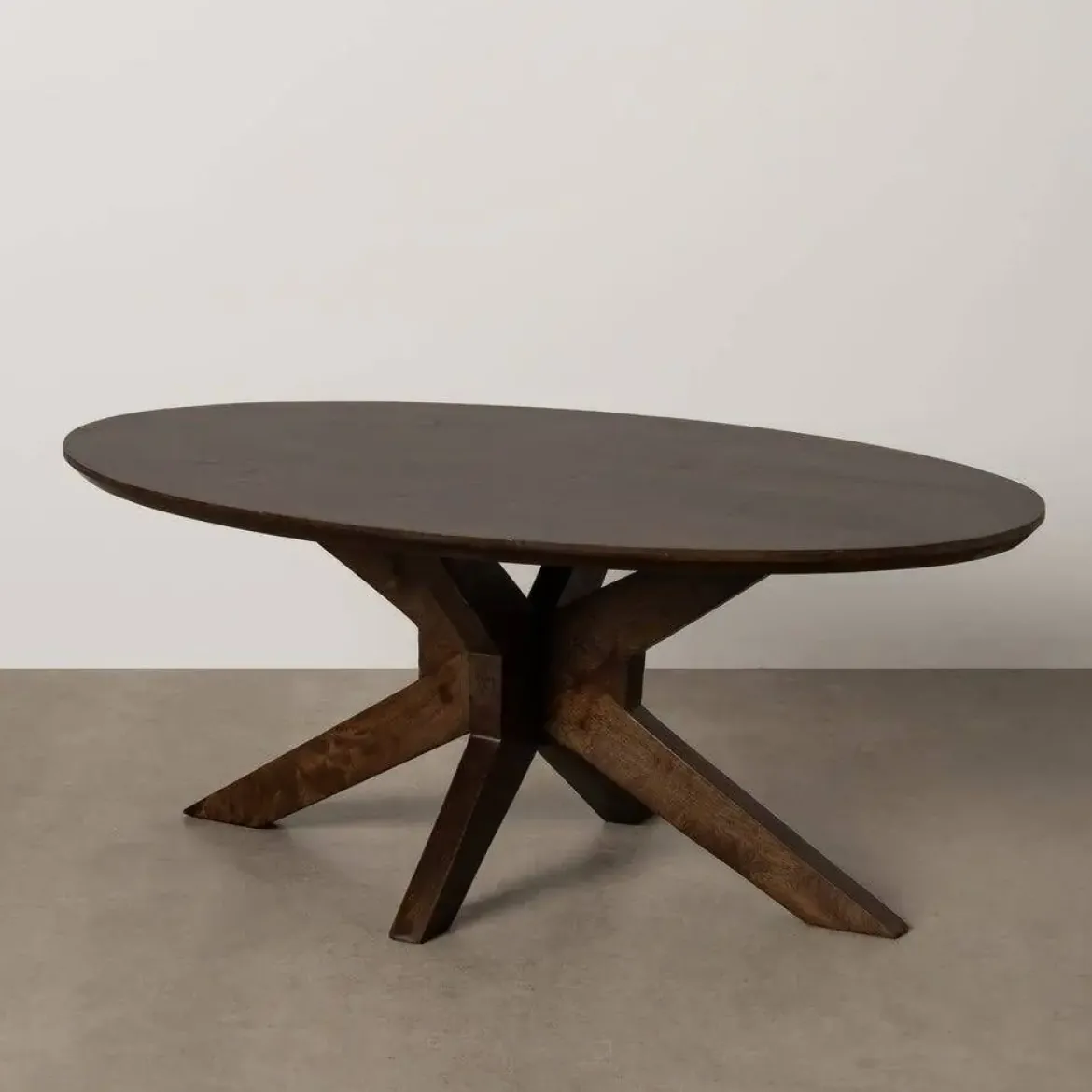 Mesa de Centro de Madera de Mango 110 cm 614764