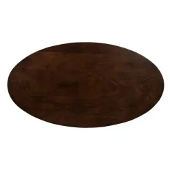 Mesa de Centro de Madera de Mango 110 cm 614764