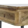 Mesa de Centro de Madera de Mango con Cajón MB-206310