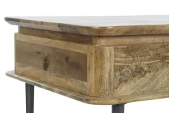 Mesa de Centro de Madera de Mango con Cajón MB-206310