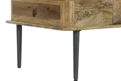 Mesa de Centro de Madera de Mango con Cajón MB-206310
