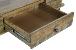 Mesa de Centro de Madera de Mango con Cajón MB-206310