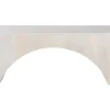 Mesa de Centro de Madera de Mango Blanca 137 cm MB-214816