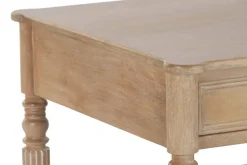 Mesa de Centro de Madera de Mango con 2 Cajones MB-223084