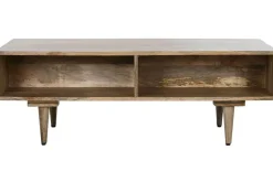 Mesa de Centro de Madera de Mango con 2 Cajones MB-212183