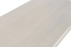 Mesa de Centro de Madera en Decapé Blanco 170 cm MB-224034