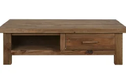 Mesa de Centro de Madera Reciclada y Pino 130 cm MB-217915
