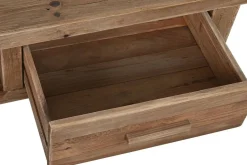 Mesa de Centro de Madera Reciclada y Pino 130 cm MB-217915