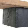 Mesa de Centro de Madera Reciclada y Pino 135 cm MB-222931