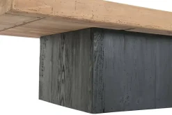 Mesa de Centro de Madera Reciclada y Pino 135 cm MB-222931