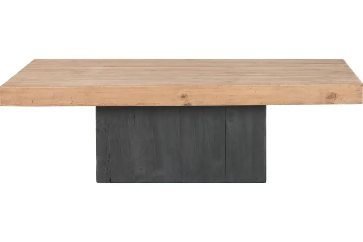 Mesa de Centro de Madera Reciclada y Pino 135 cm MB-222931