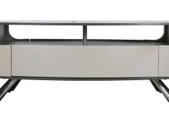 Mesa de Centro de Mármol Beige con Cajones MB-217636