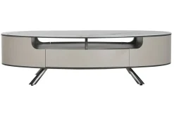 Mesa de Centro de Mármol Beige con Cajones MB-217636