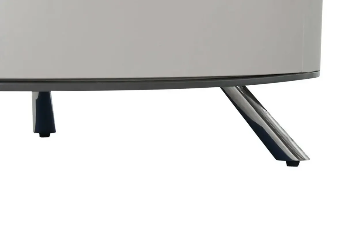 Mesa de Centro de Mármol Beige con Cajones MB-217636