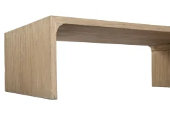 Mesa de Centro de Olmo Macizo 160 cm Natural MB-219984