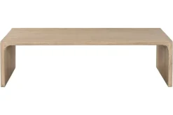 Mesa de Centro de Olmo Macizo 160 cm Natural MB-219984