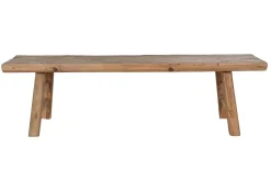 Mesa de Centro de Olmo Macizo 167 cm Natural MB-210647