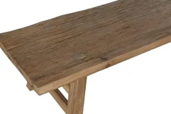 Mesa de Centro de Olmo Macizo 167 cm Natural MB-210647