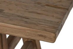 Mesa de Centro de Olmo Macizo 167 cm Natural MB-210647