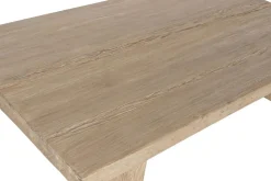 Mesa de Centro de Olmo Macizo 170 cm Natural MB-213717