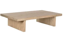 Mesa de Centro de Olmo Macizo 170 cm Natural MB-213717