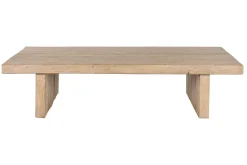 Mesa de Centro de Olmo Macizo 170 cm Natural MB-213717