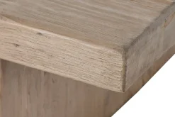 Mesa de Centro de Olmo Macizo 170 cm Natural MB-213717