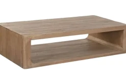 Mesa de Centro de Olmo Macizo 140 cm Natural MB-219985