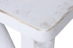 Mesa de Centro de Olmo Macizo 170 cm Blanca MB-226326