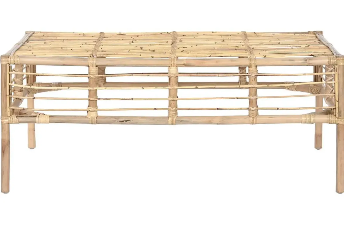 Mesa de centro de Ratán Natural MB-210565
