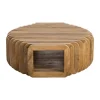 Mesa de Centro de Salón en Madera de Mango 615239
