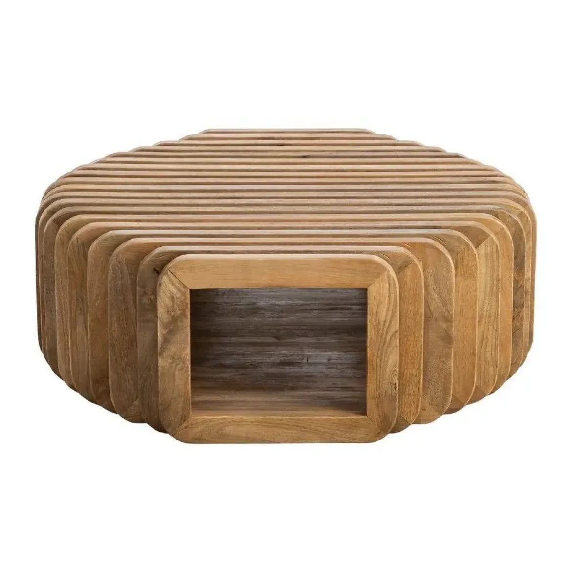 Mesa de Centro de Salón en Madera de Mango 615239